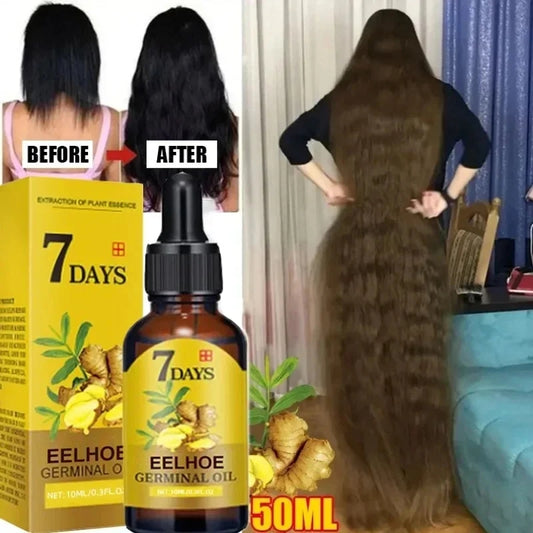 7 days hair growth serum